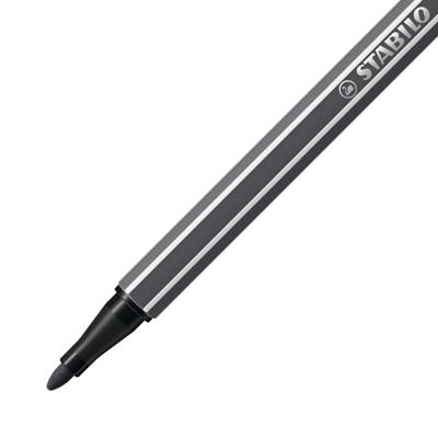 Stabilo Pen 68 Zwartgrijs