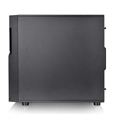 Thermaltake Commander C31 TG Midi-tower PC-behuizing, Gaming-behuizing Zwart 2 voorgeïnstalleerde LED-ventilators, 1 voorgeïnstalleerde ventilator, Zijvenster, Thermaltake Commander C31 TG Midi-tower PC-behuizing, Gaming-behuizing Zwart 2 voorgeïnstalleerde LED-ventilators, 1 voorgeïnstalleerde ventilator, Zijvenster,