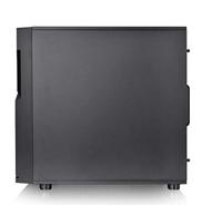 Thermaltake Commander C31 TG Midi-tower PC-behuizing, Gaming-behuizing Zwart 2 voorgeïnstalleerde LED-ventilators, 1 voorgeïnstalleerde ventilator, Zijvenster, - thumbnail