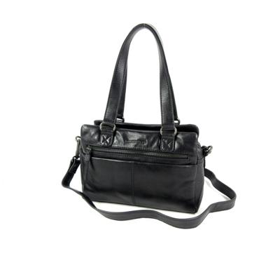 Micmacbags Porto Handtas Zwart