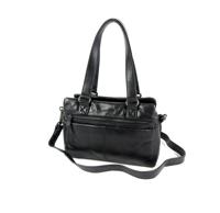 Micmacbags Porto Handtas Zwart - thumbnail