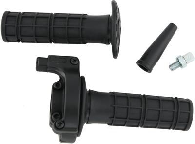 Domino gasdraaigreep armatuur throttle grips alu sw 1-pull,handleg