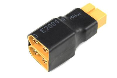 Power Y-connector Serieel XT60