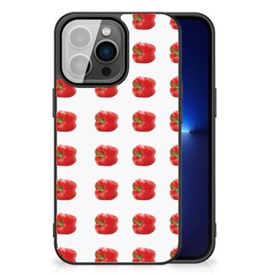 iPhone 13 Pro Back Cover Hoesje Paprika Red iPhone 13 Pro Back Cover Hoesje Paprika Red