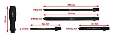 KS Tools 150.1025 Kabelgeleidingshulpset, 5-delig 1 stuk(s) KS Tools 150.1025 Kabelgeleidingshulpset, 5-delig 1 stuk(s)