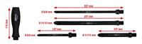 KS Tools 150.1025 Kabelgeleidingshulpset, 5-delig 1 stuk(s) - thumbnail