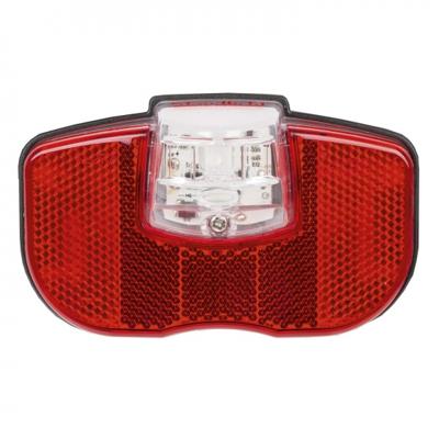 Smart achterlicht 80mm dynamo met standlicht op kaart
