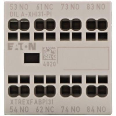 Eaton DILA-XHI31-PI Hulpschakelblok 3x NO, 1x NC 4 A 1 stuk(s) Eaton DILA-XHI31-PI Hulpschakelblok 3x NO, 1x NC 4 A 1 stuk(s)