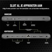 Corsair TBT200 Thunderbolt 4 Dock dockingstation - thumbnail
