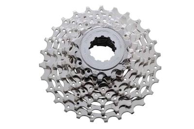 Shimano Sora CS-HG50-9 Cassette 9V 12-25T - Zilver Shimano Sora CS-HG50-9 Cassette 9V 12-25T - Zilver