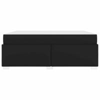 Bedframe Zwart 180 x 200 cm Kunstleer - thumbnail