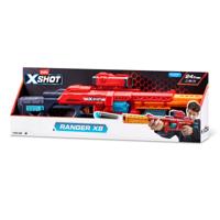 XSHOT Excel Red Range X8 blaster met 24 darts - thumbnail