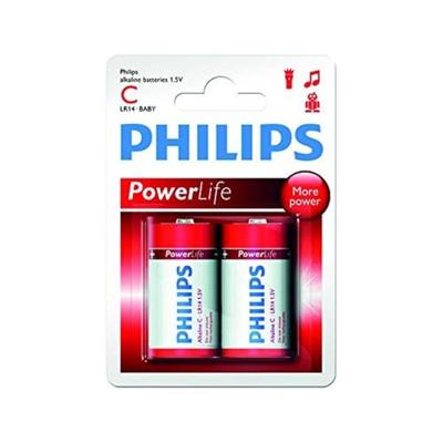 Philips batterijen lr14 c powerlife Philips batterijen lr14 c powerlife