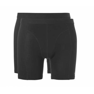 2-Pack Bamboe boxershort heren Extra lange pijpjes - Heren onderbroek extra lang - bamboe ondergoed heren