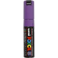 Paintmarker uni posca pc8k b schuin paars - thumbnail