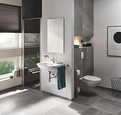 Grohe Essentials 2-lids handdoekhouder draaibaar 44.9 cm. Chroom