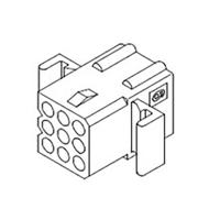 Molex 50362281 Female behuizing (kabel) Totaal aantal polen: 9 Rastermaat: 3.68 mm Inhoud: 1 stuk(s) Bag - thumbnail