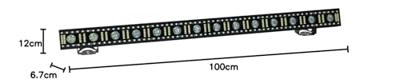 Eurolite 42103494 STP-15 QCL LED-lichteffect
