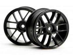 Split 6 wheel 26mm black