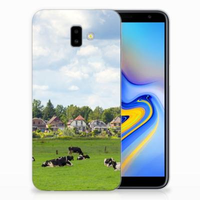 Samsung Galaxy J6 Plus (2018) | TPU Hoesje | Koeien Samsung Galaxy J6 Plus (2018) | TPU Hoesje | Koeien