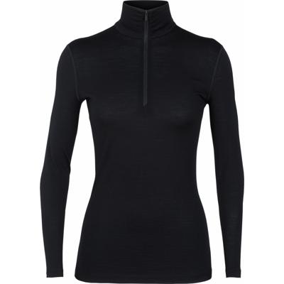 Icebreaker Merino Icebreaker | 200 Oasis | Dames thermoshirt met rits