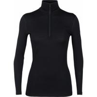Icebreaker Merino Icebreaker | 200 Oasis | Dames thermoshirt met rits - thumbnail