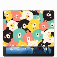 Lenovo Tab E10 Tablet Back Cover Bears - thumbnail