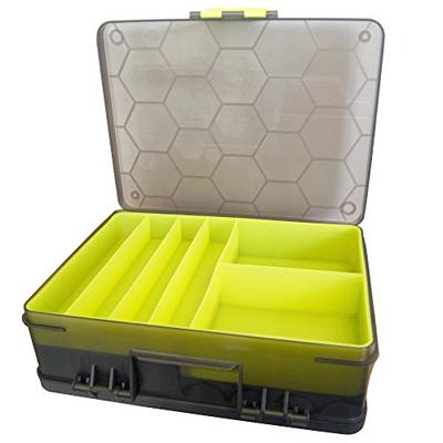 Matrix double sided feeder & tackle box