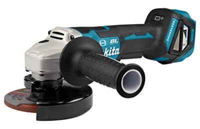 Makita DGA518ZJU Accu Haakse Slijper 125mm AWS 18V Basic Body in Mbox - thumbnail