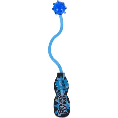 Free and Easy kleverige strijdvlegel 10 cm blauw Free and Easy kleverige strijdvlegel 10 cm blauw
