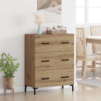 Dressoir met lade Artisan Eiken 69,5 x 34 x 90 cm - thumbnail