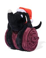 HEMA Takkie dekentje 120x150 (rood) - thumbnail