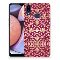 Siliconen Hoesje Samsung Galaxy A10s Barok Pink - thumbnail
