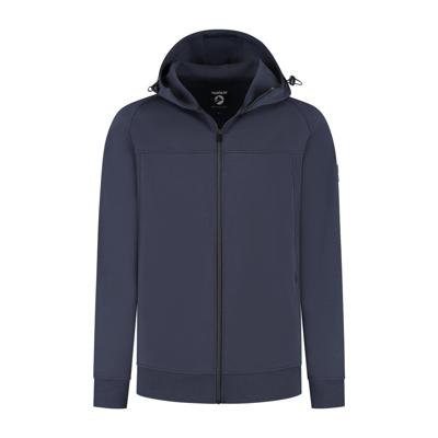 Travelin' men - Cardigan - Marineblauw - Maat Travelin' men - Cardigan - Marineblauw - Maat