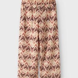 Name it zomer broek meisjes - wide fit - roze - Nkfhamsa