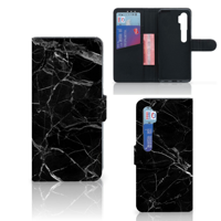 Xiaomi Mi Note 10 Pro | Bookcase | Marmer Zwart - Origineel Cadeau Vader - thumbnail