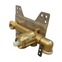 Inbouwdeel Wastafel Salenzi Giro 2-Wegs Gegalvaniseerd OUTLET - thumbnail