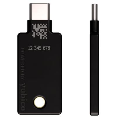 Yubico Passwordmanager USB-stick Zwart/goud