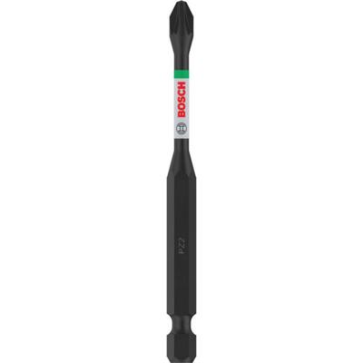 Bosch Accessoires PRO Pozidriv slagschroefbit | PZ2 | 90 mm - 2608522547