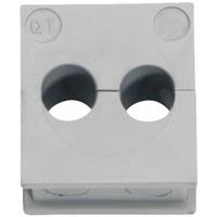 Icotek QT 2/4 Kabeldoorvoering Klem-Ø (max.) 4 mm Elastomeer Grijs 1 stuk(s) - thumbnail