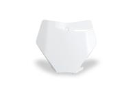 UFO PLAST startnummerbord start number plate ufo ktm white - thumbnail