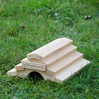 Vogelbescherming kikker- en paddenhuis - thumbnail