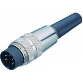Binder 09 0321 00 06 Serie 680 | 6 Polige M16 Male Connector