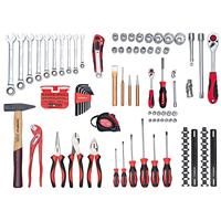 Gedore Gereedschapsset ALL-IN | Los | 107-dlg - 3301642 - thumbnail