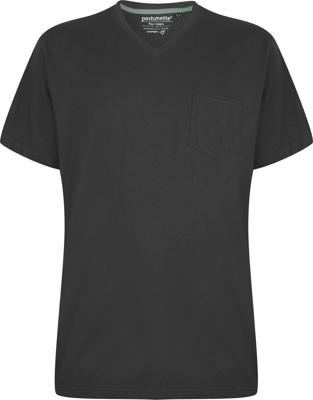 Grijs pyjama shirt V-hals