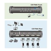 ATEN CS1764A KVM-switch - thumbnail