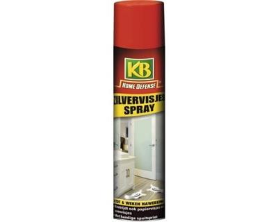 Zilvervisjes spray 400ml - Kb home defence