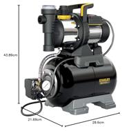 Drukpomp 24 L 900 W Stanley - Stanley - thumbnail
