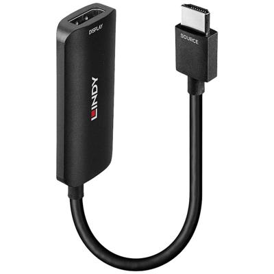 Lindy 38327 video kabel adapter 157 m HDMI Type A (Standaard) DisplayPort Zwart Lindy 38327 video kabel adapter 157 m HDMI Type A (Standaard) DisplayPort Zwart