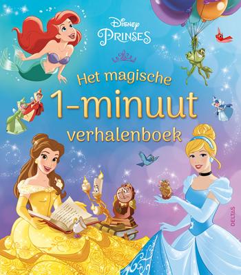 Deltas Het magische disney prinses 1-minuut verhalenboek